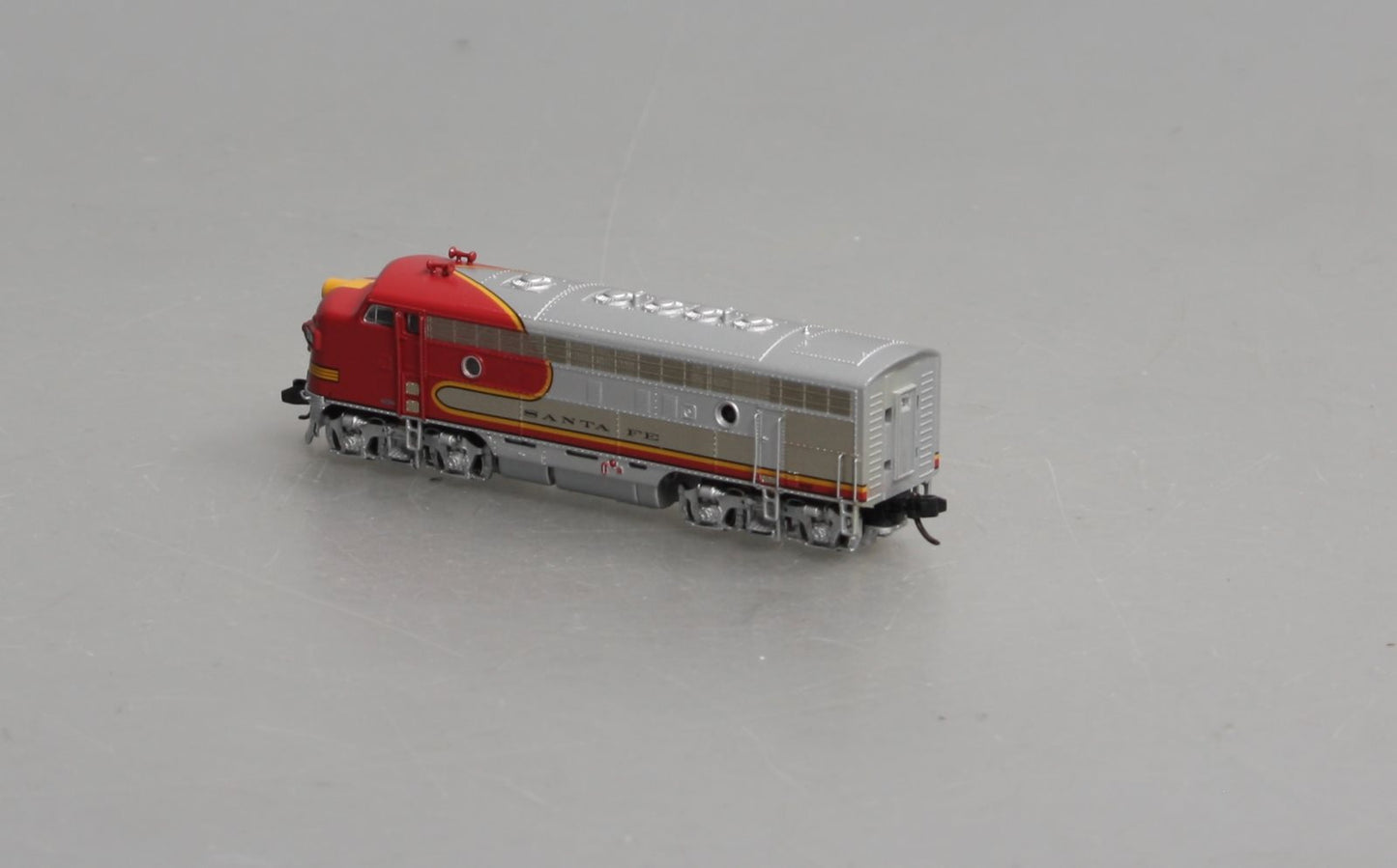 Broadway Limited 3801 N Santa Fe EMD F7A Diesel Locomotive Sound/DCC #334L EX/Box