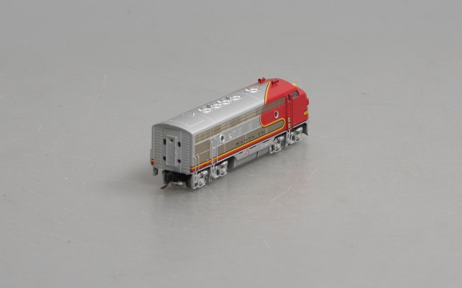 Broadway Limited 3801 N Santa Fe EMD F7A Diesel Locomotive Sound/DCC #334L