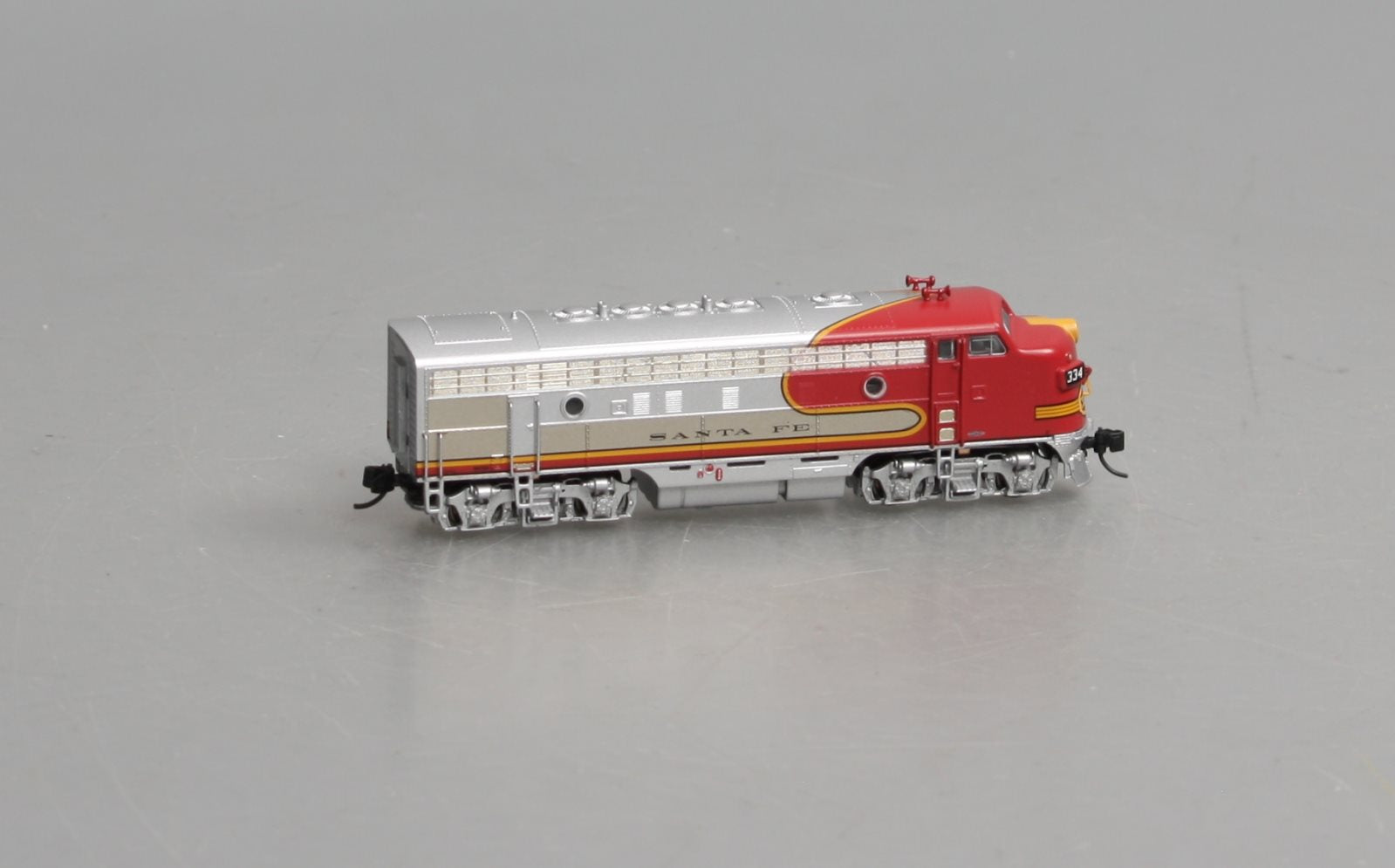 Broadway Limited 3801 N Santa Fe EMD F7A Diesel Locomotive Sound/DCC #334L