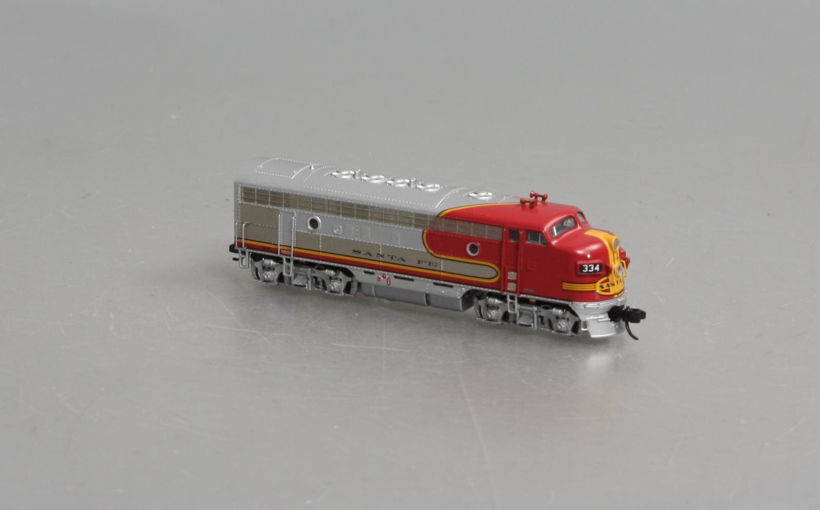 Broadway Limited 3801 N Santa Fe EMD F7A Diesel Locomotive Sound/DCC #334L