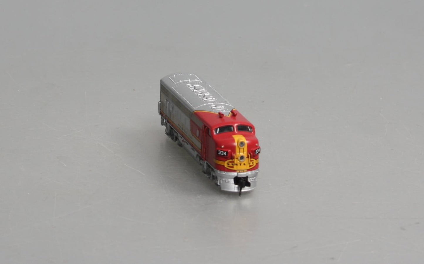 Broadway Limited 3801 N Santa Fe EMD F7A Diesel Locomotive Sound/DCC #334L