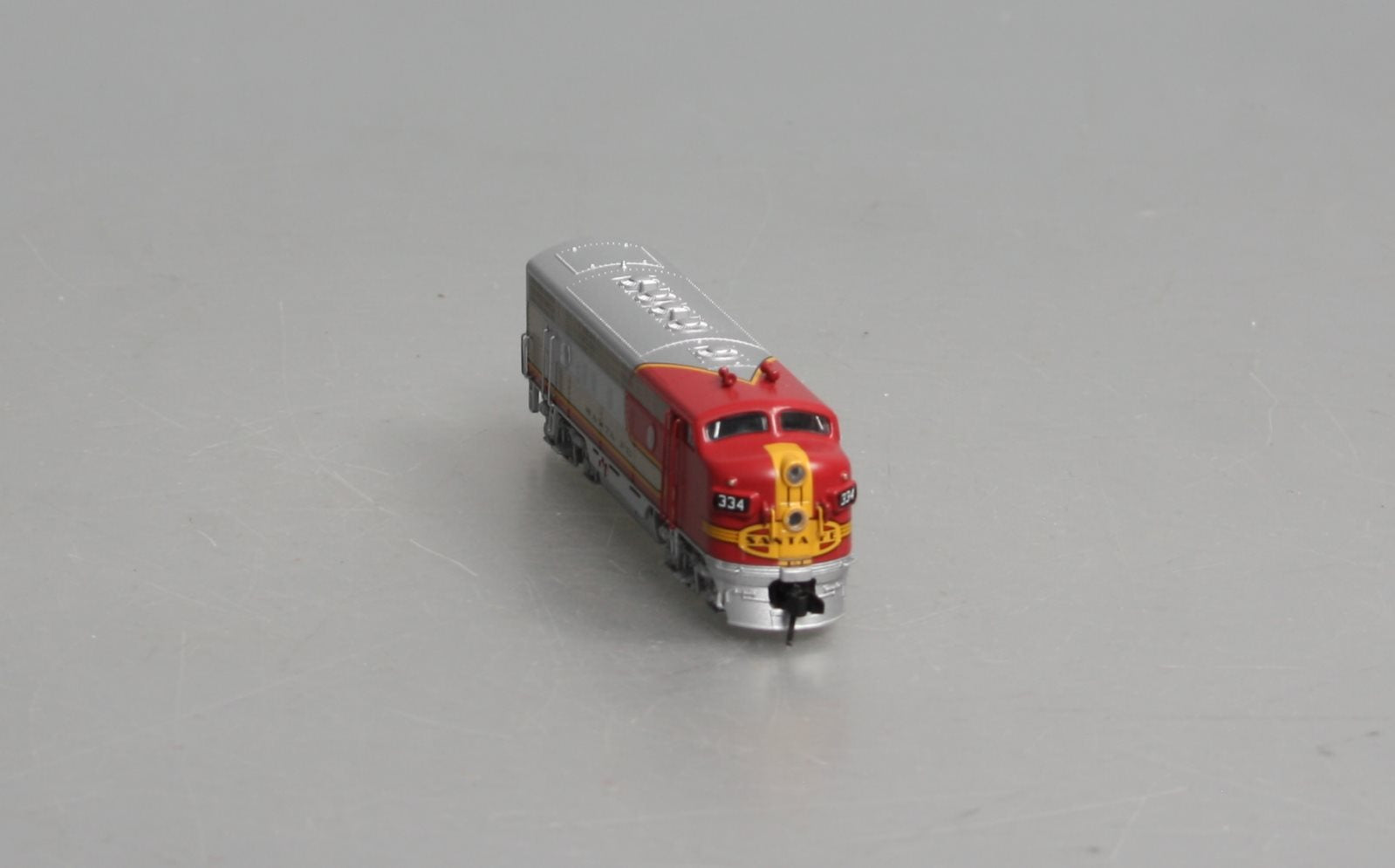 Broadway Limited 3801 N Santa Fe EMD F7A Diesel Locomotive Sound/DCC #334L