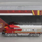 Broadway Limited 3801 N Santa Fe EMD F7A Diesel Locomotive Sound/DCC #334L