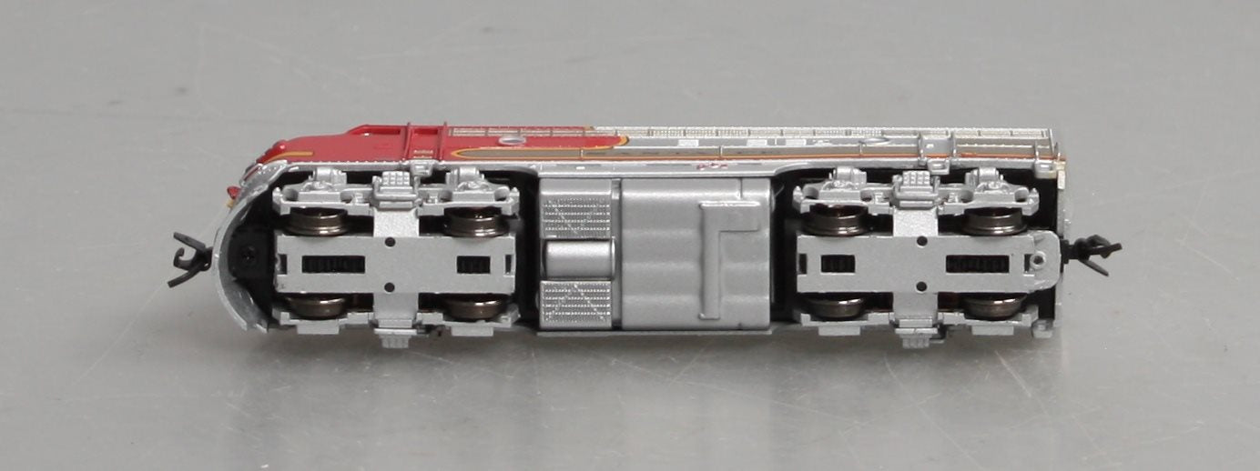 Broadway Limited 3801 N Santa Fe EMD F7A Diesel Locomotive Sound/DCC #334L