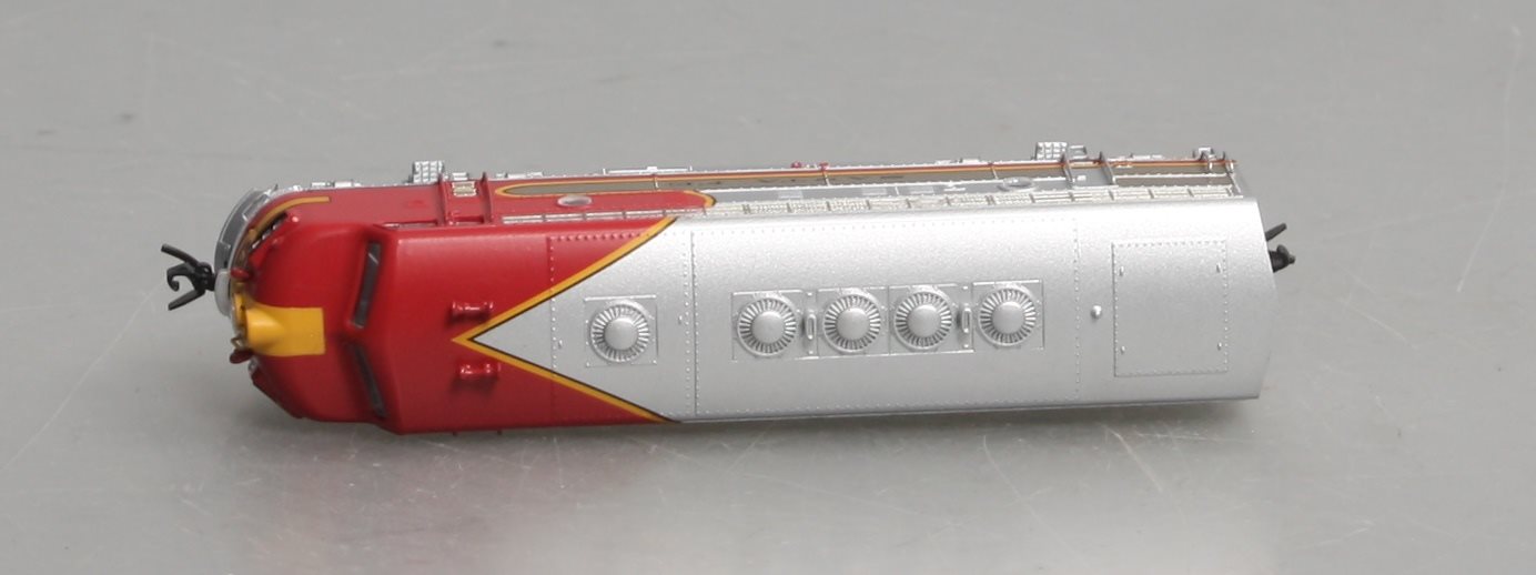 Broadway Limited 3801 N Santa Fe EMD F7A Diesel Locomotive Sound/DCC #334L