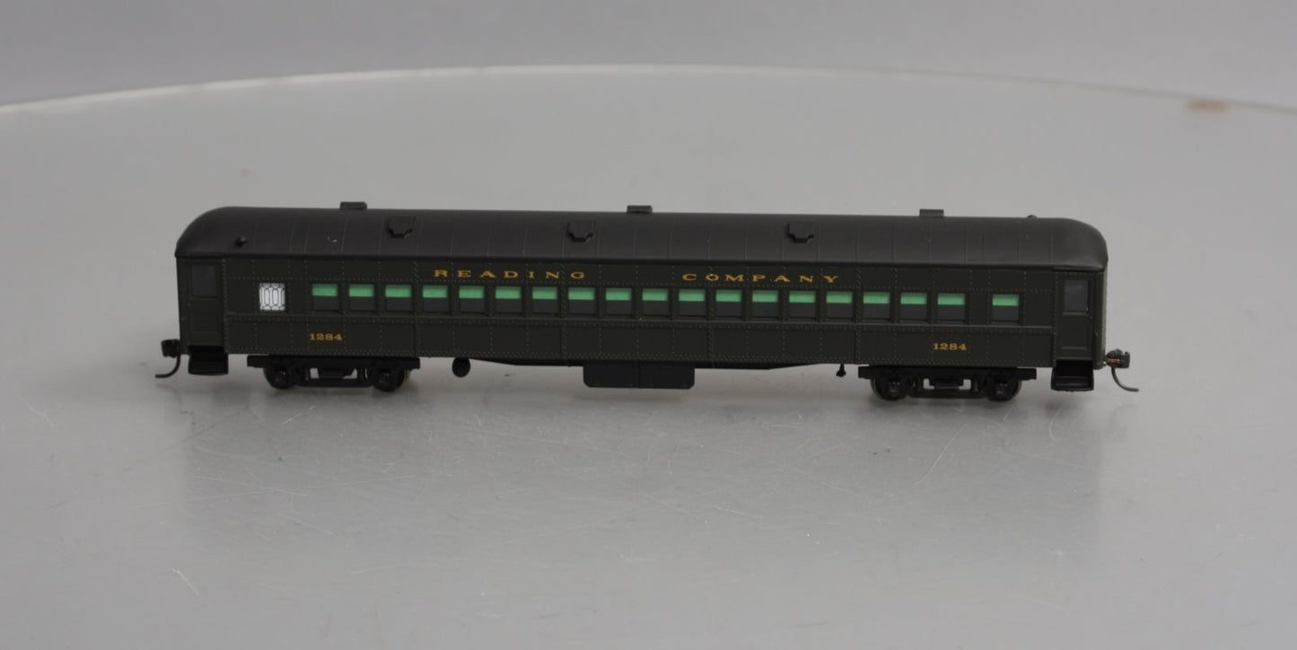 The Bethlehem Car Works BCW5210-02 HO Reading Company Passenger Car #1284 LN/Box