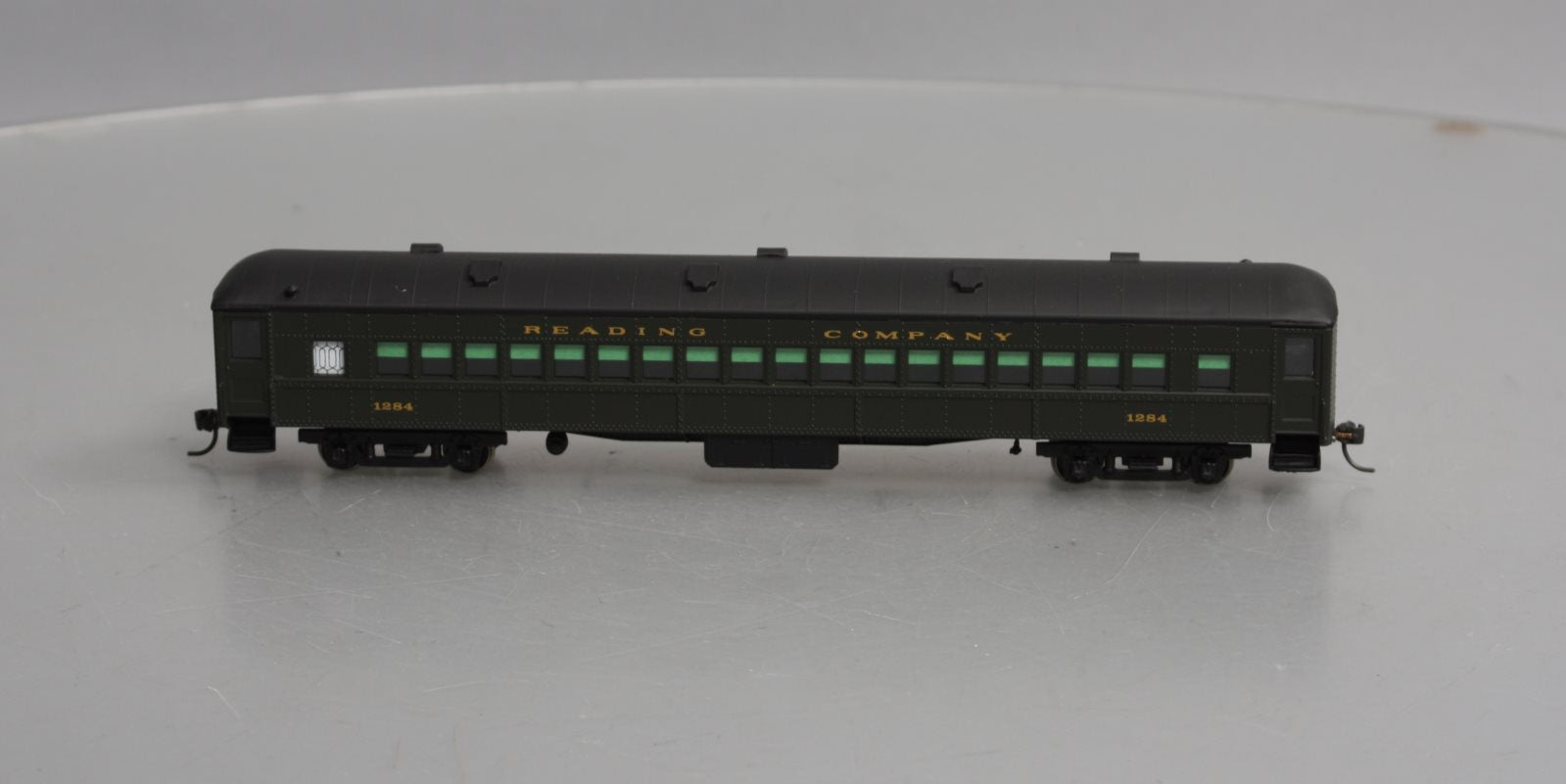 The Bethlehem Car Works BCW5210-02 HO Reading Company Passenger Car #1284 LN/Box