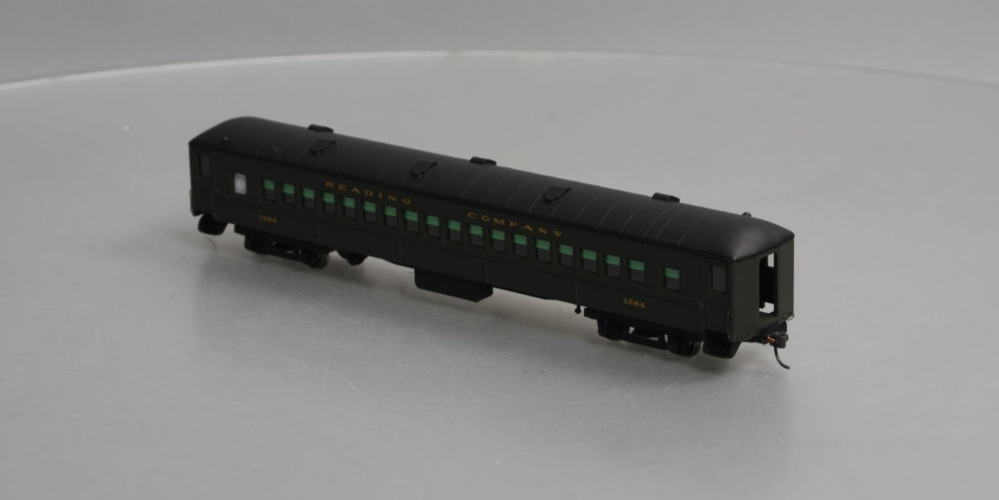 The Bethlehem Car Works BCW5210-02 HO Reading Company Passenger Car #1284 LN/Box