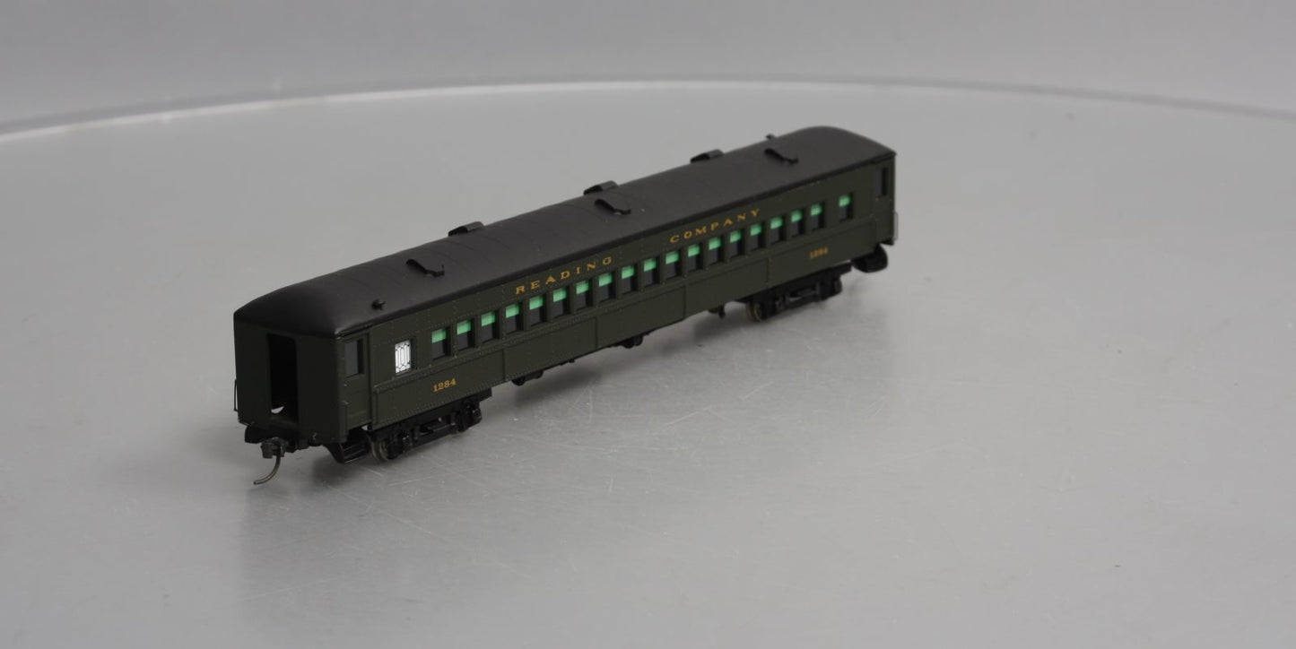 The Bethlehem Car Works BCW5210-02 HO Reading Company Passenger Car #1284 LN/Box