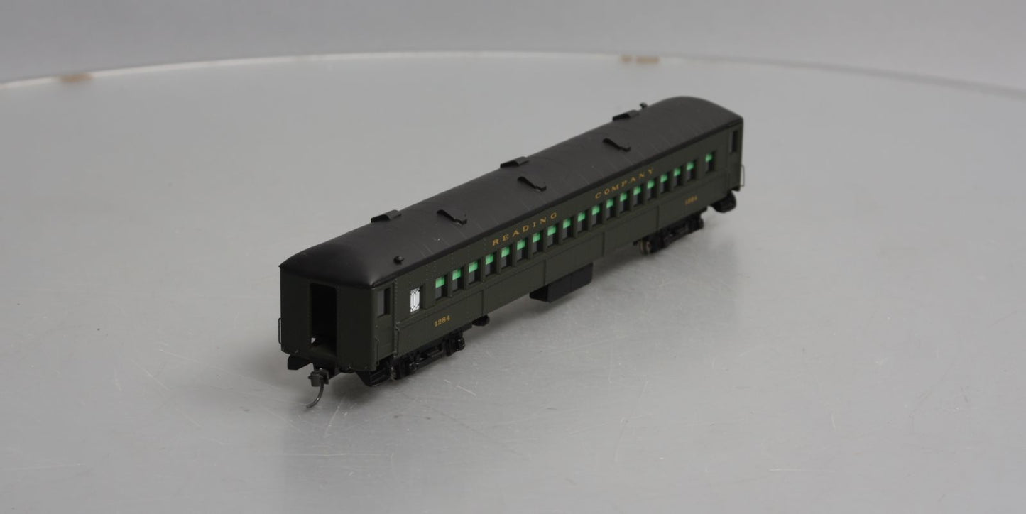 The Bethlehem Car Works BCW5210-02 HO Reading Company Passenger Car #1284 LN/Box