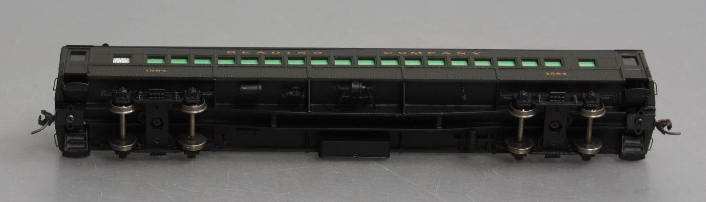 The Bethlehem Car Works BCW5210-02 HO Reading Company Passenger Car #1284 LN/Box