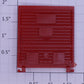 Lionel 26288-15 Multi-Panel Red Boxcar Door with Guides