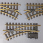 LGB G Scale Electric Switch Turnouts: 1205 & 1215 (3) EX