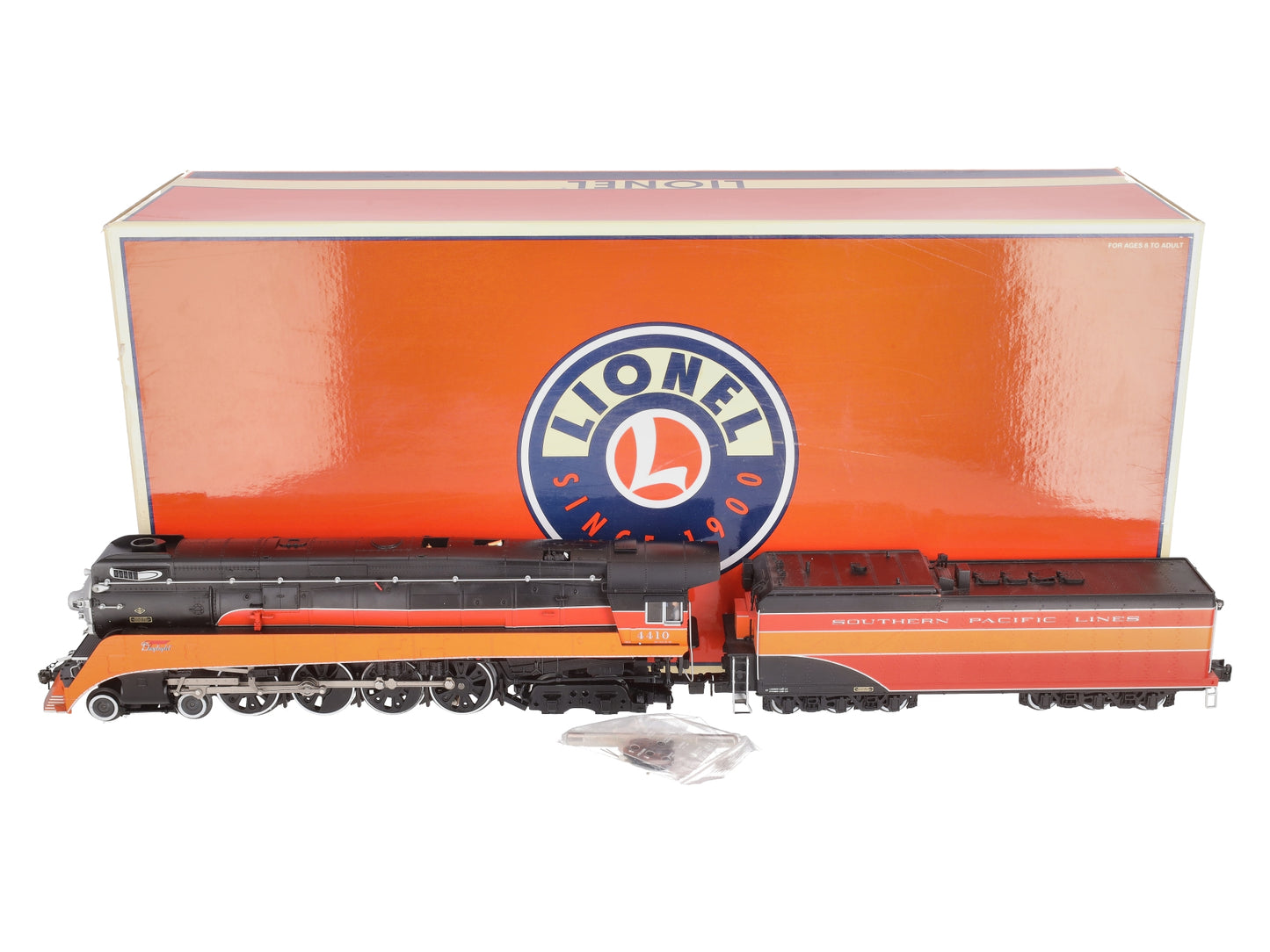 Lionel 6-38079 O Southern Pacific GS-2 4-8-4 Steam Locomotive & Tender W/TMCC EX/Box