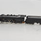 Con-Cor 3001 N Scale Undecorated 4-6-4 J3A Steam Locomotive & Tender EX/Box