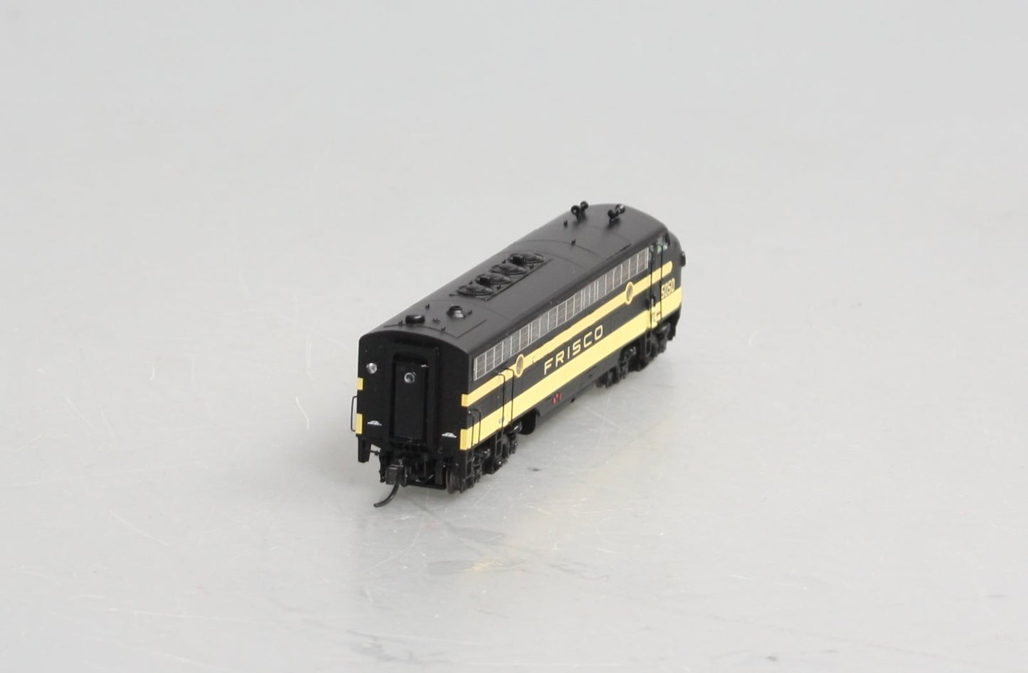 InterMountain 69945-04 N Scale Frisco Diesel Locomotive # 5050 EX/Box