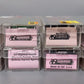 Roundhouse 8277, 8840, 8890, 8940 N Scale Freight Cars [8] EX/Box