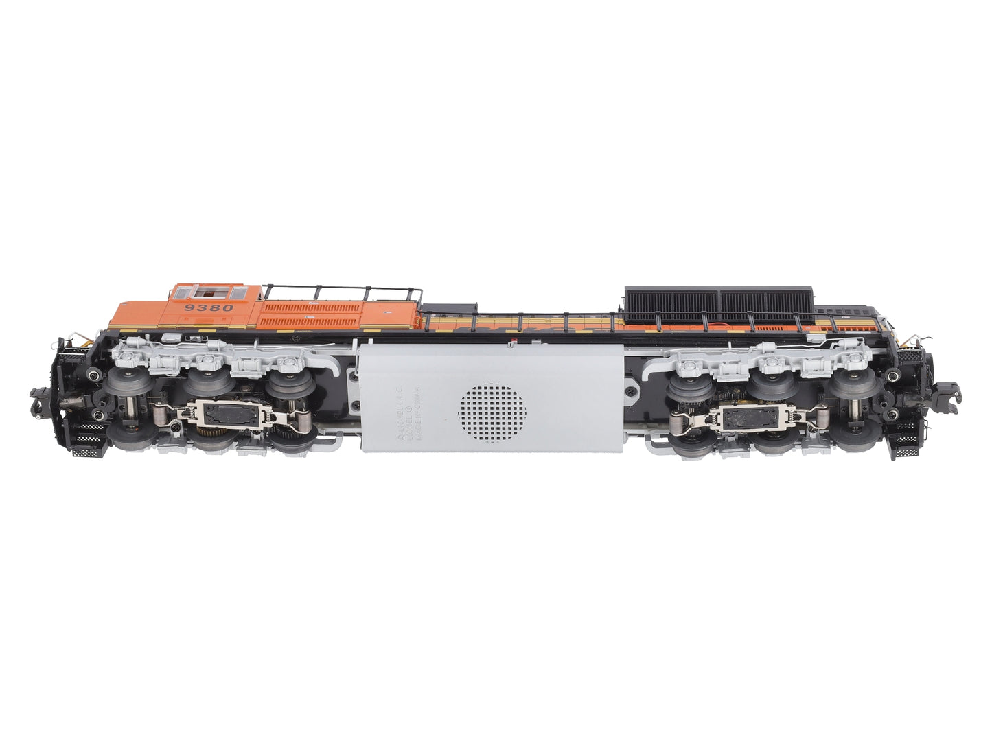 Lionel 6-28302 O Gauge BNSF SD70ACe Diesel Locomotive #9380