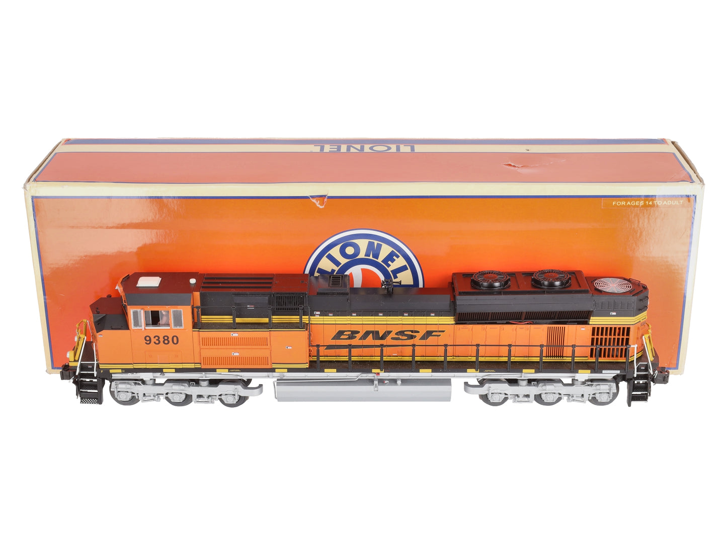 Lionel 6-28302 O Gauge BNSF SD70ACe Diesel Locomotive #9380