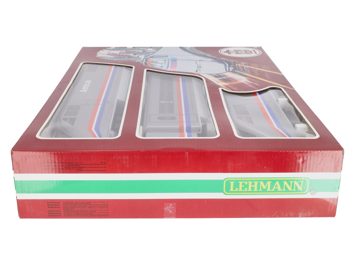 LGB 91950 G Amtrak ABA High Speed Electric Train Set LN/Box