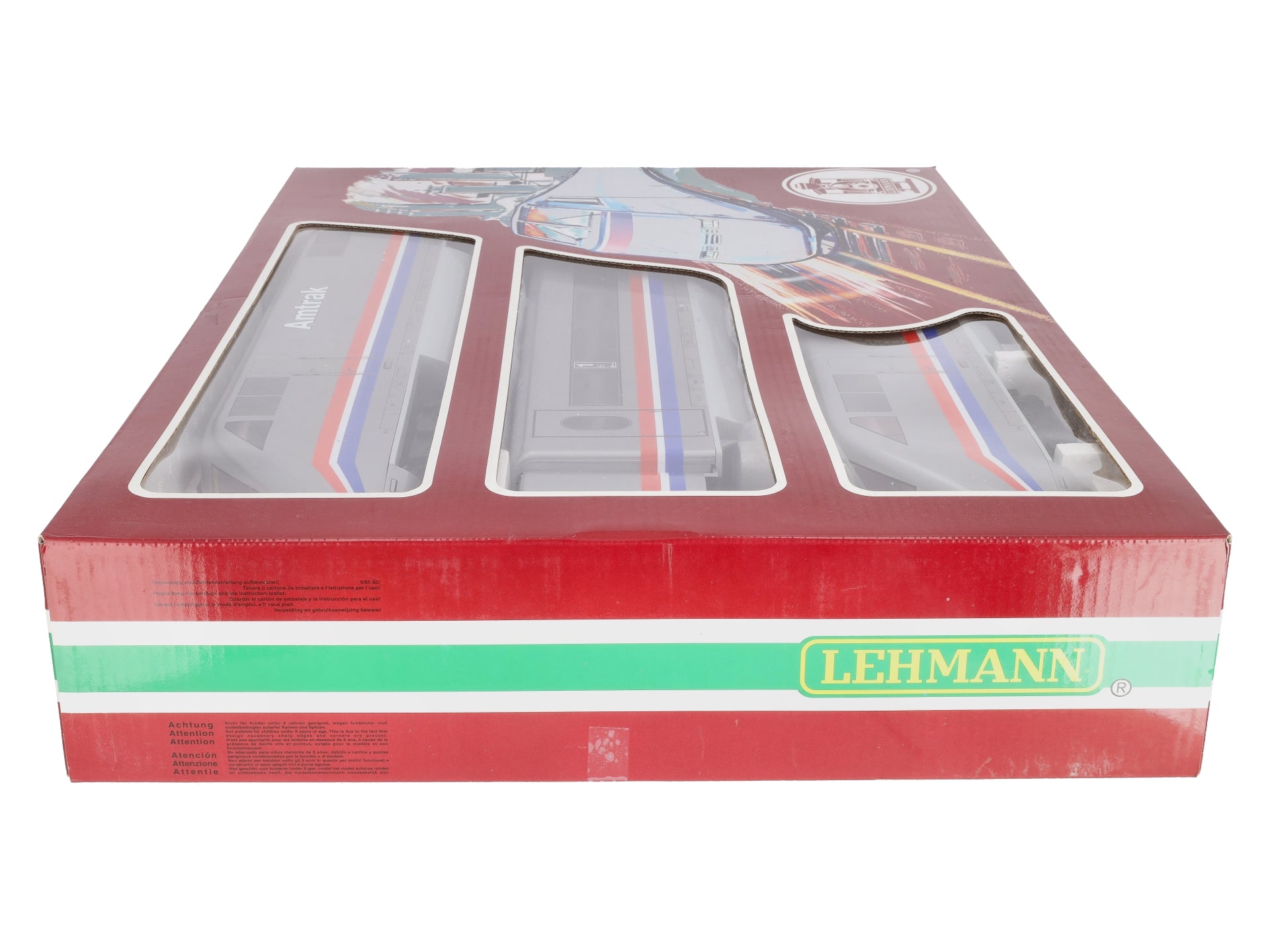 LGB 91950 G Amtrak ABA High Speed Electric Train Set LN/Box
