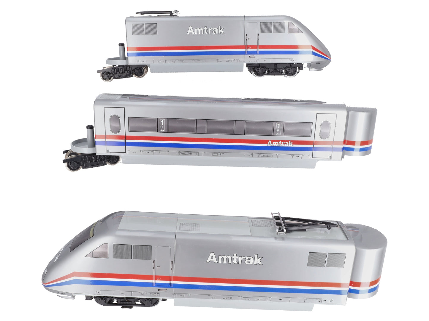LGB 91950 G Amtrak ABA High Speed Electric Train Set LN/Box