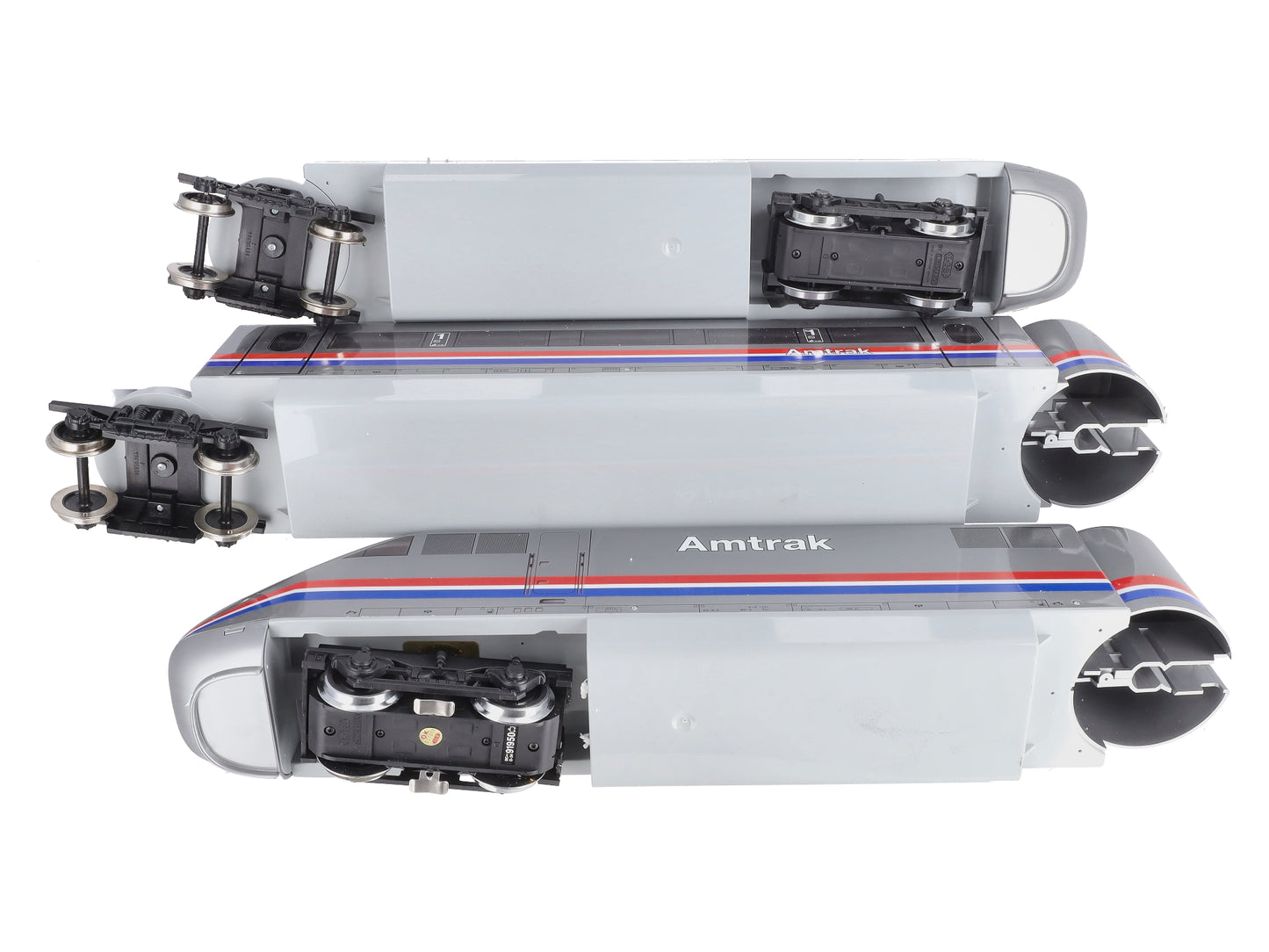 LGB 91950 G Amtrak ABA High Speed Electric Train Set LN/Box