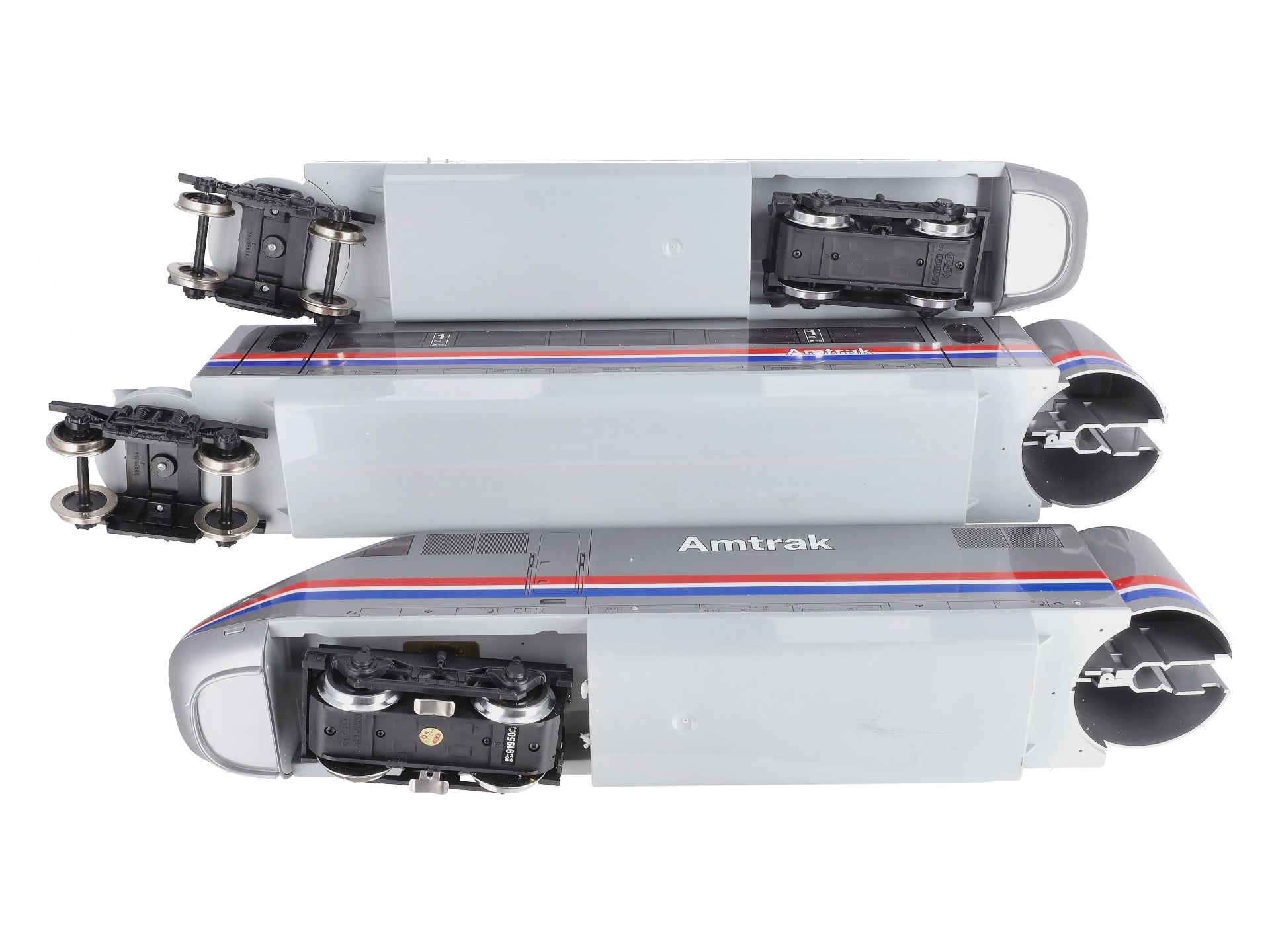 LGB 91950 G Amtrak ABA High Speed Electric Train Set LN/Box