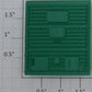 Lionel 6464-7 Green Box Car Door