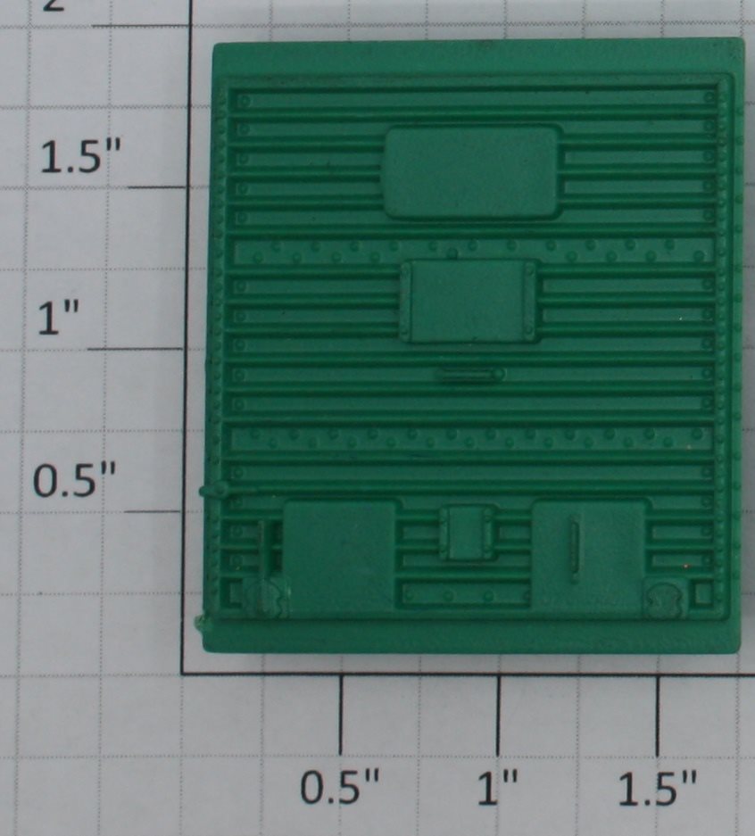 Lionel 6464-7 Green Box Car Door