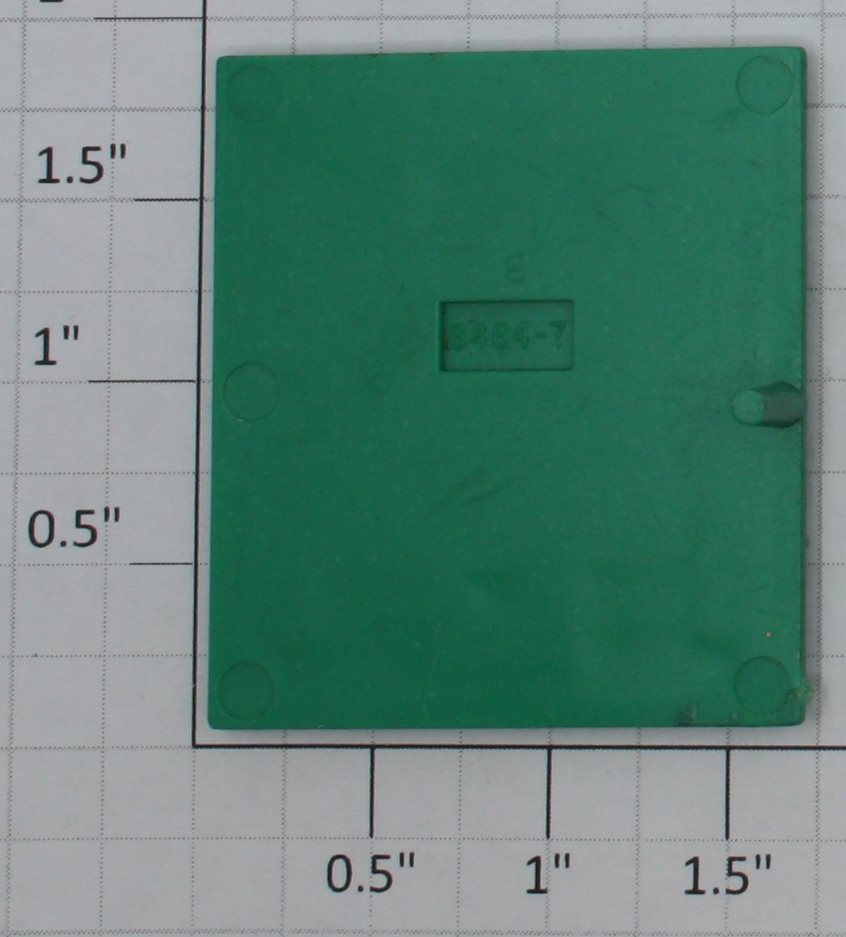 Lionel 6464-7 Green Box Car Door