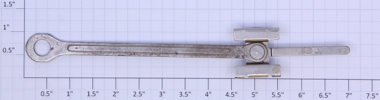 Lionel 400E-78 Standard Gauge 392E/400E Main Rod with Crosshead Assembly