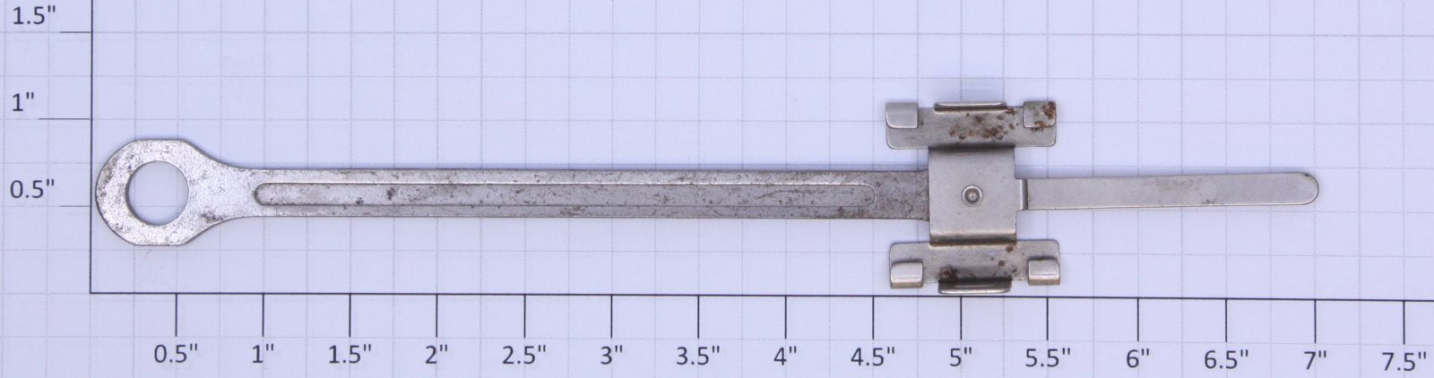 Lionel 400E-78 Standard Gauge 392E/400E Main Rod with Crosshead Assembly