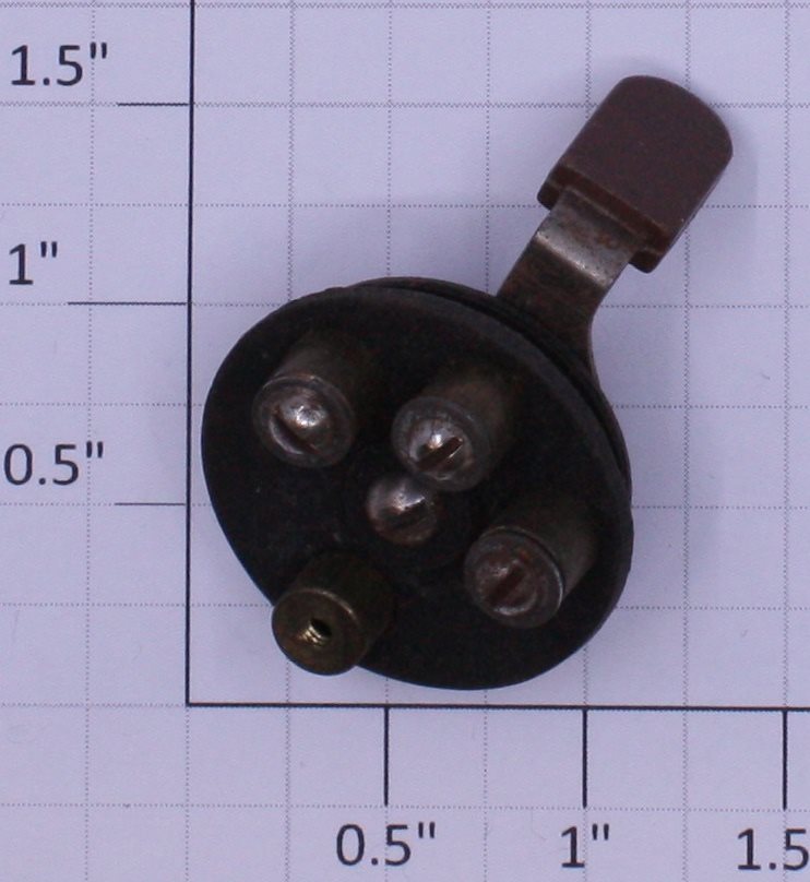Lionel CON-17 O Gauge Wafer Style Reverse Switch with Bent Arm & Handle