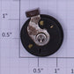Lionel CON-17 O Gauge Wafer Style Reverse Switch with Bent Arm & Handle