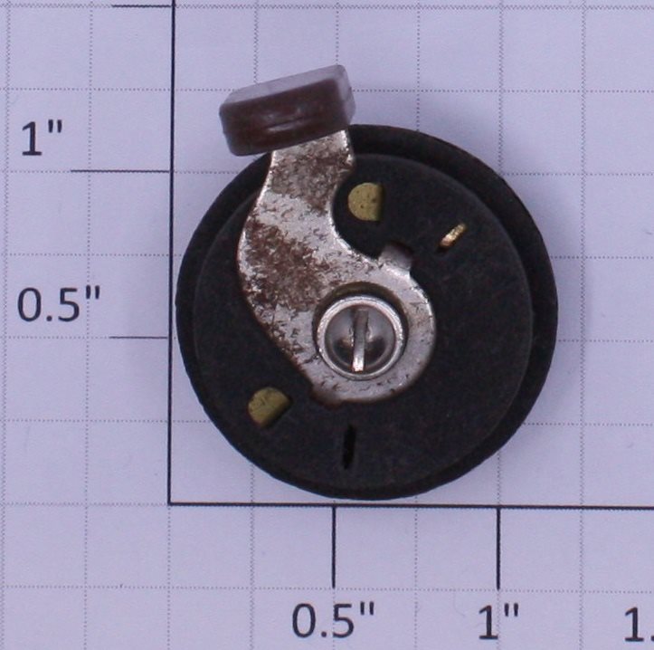 Lionel CON-17 O Gauge Wafer Style Reverse Switch with Bent Arm & Handle