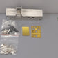 Railmaster Hobbies Sn3 Scale Assorted Caboose Kits [3] LN