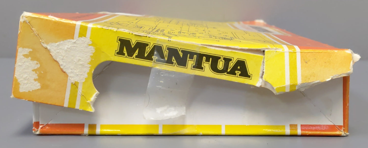 Mantua 525 HO Scale Articulated Logger With Tender Locomotive Kit EX/Box
