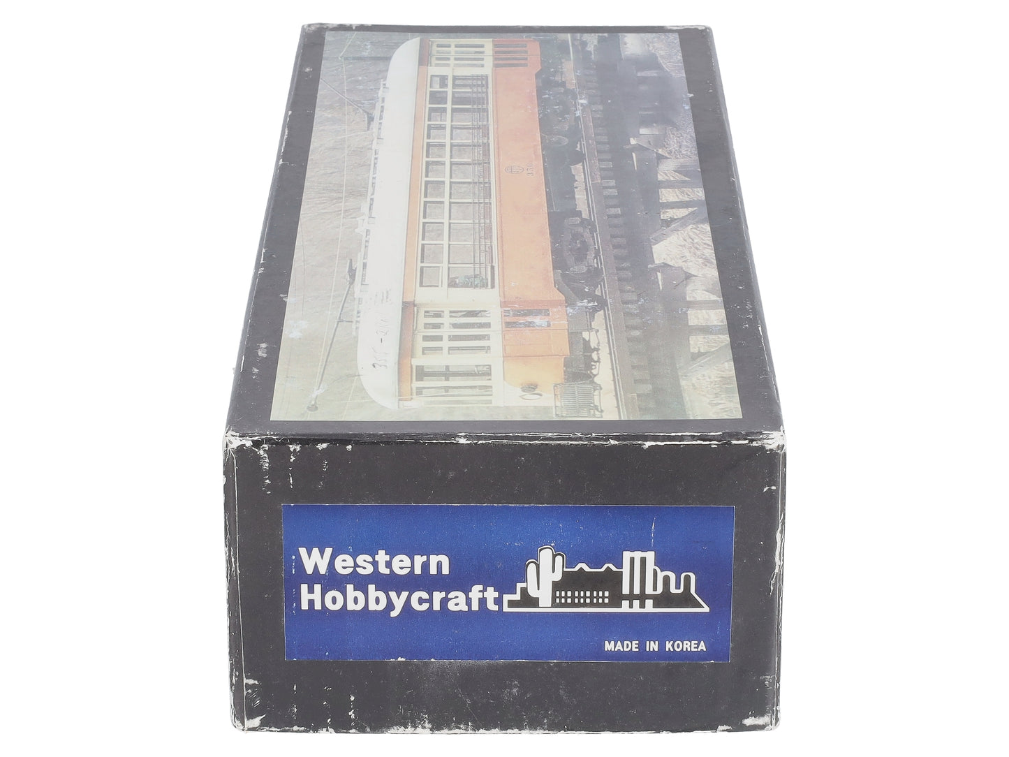 Western Hobbycraft O Scale Die-Cast/BRASS Third Avenue Railway System (2-Rail)