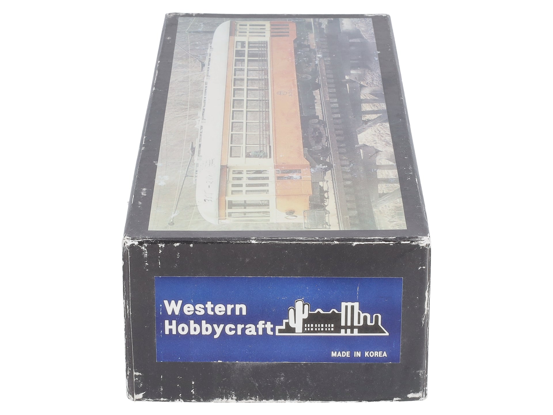 Western Hobbycraft O Scale Die-Cast/BRASS Third Avenue Railway System (2-Rail)