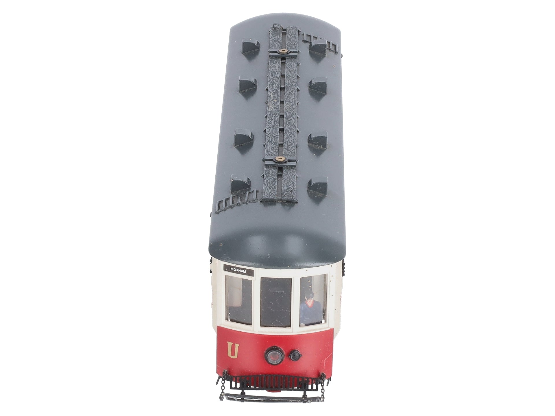 Western Hobbycraft O Scale Die-Cast/BRASS Third Avenue Railway System (2-Rail)