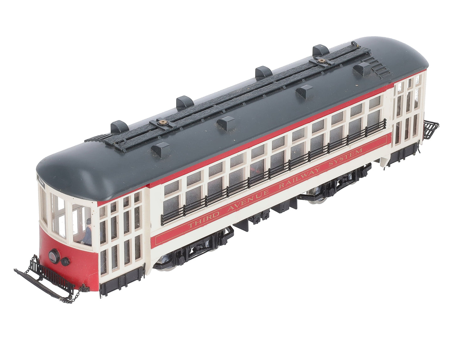 Western Hobbycraft O Scale Die-Cast/BRASS Third Avenue Railway System (2-Rail)