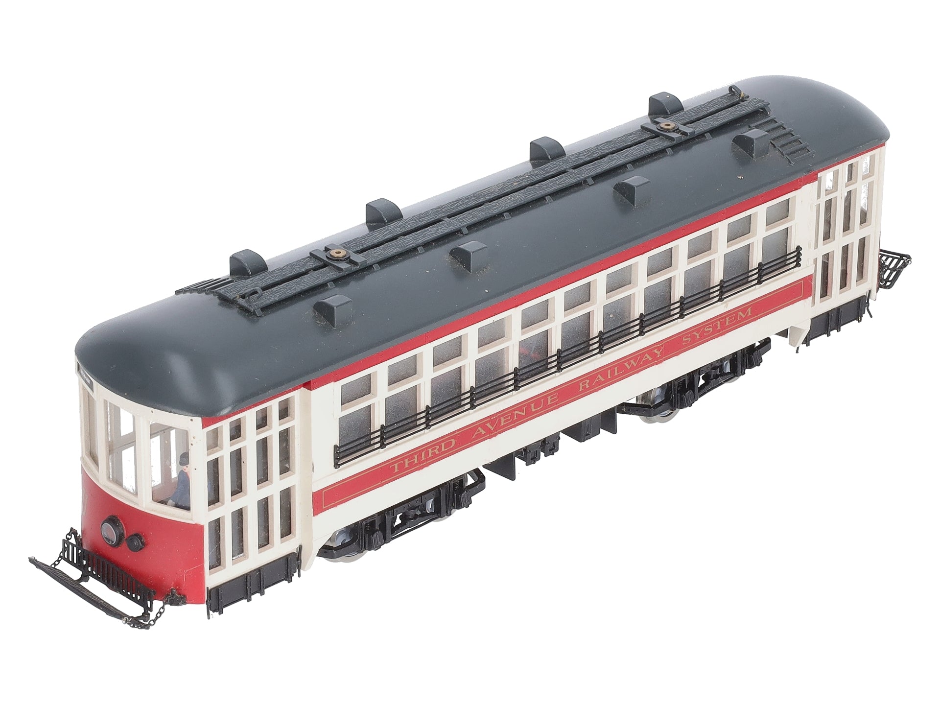 Western Hobbycraft O Scale Die-Cast/BRASS Third Avenue Railway System (2-Rail)