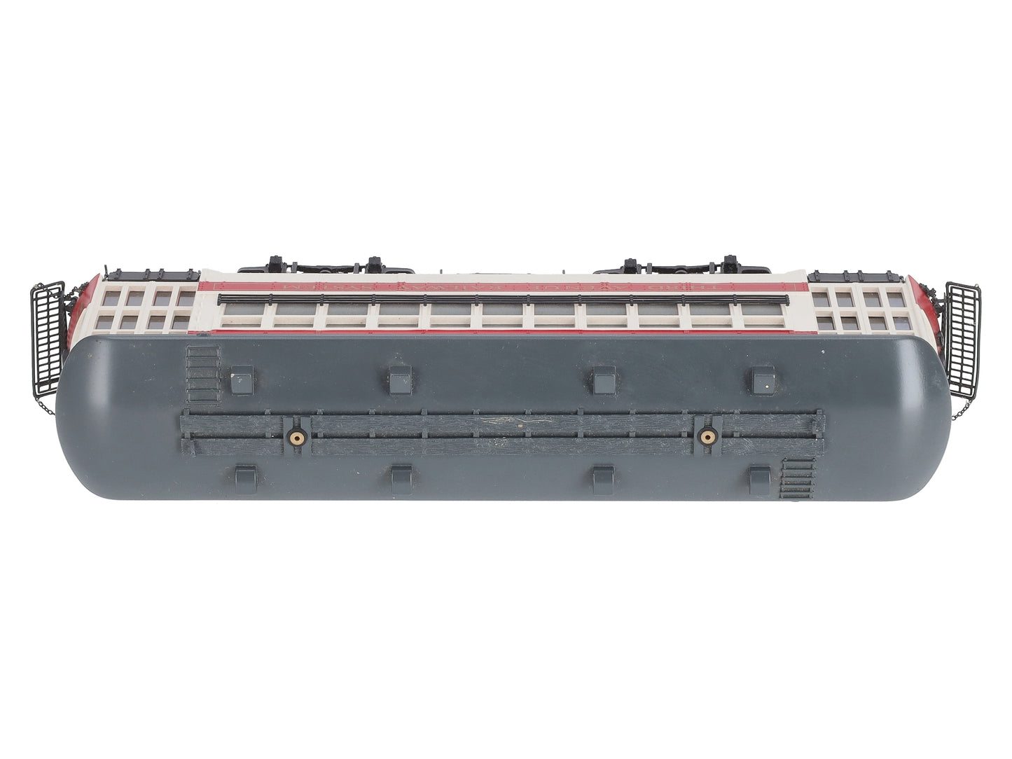 Western Hobbycraft O Scale Die-Cast/BRASS Third Avenue Railway System (2-Rail)