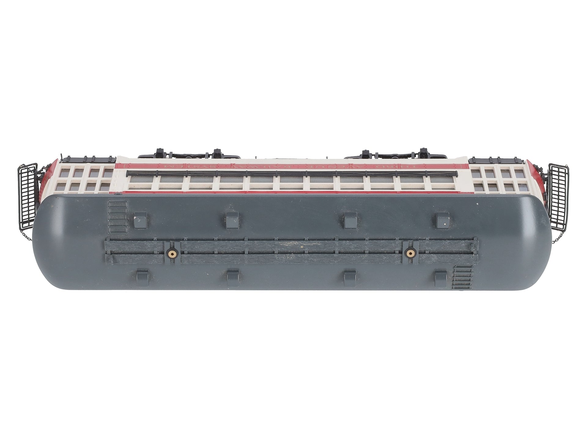 Western Hobbycraft O Scale Die-Cast/BRASS Third Avenue Railway System (2-Rail)