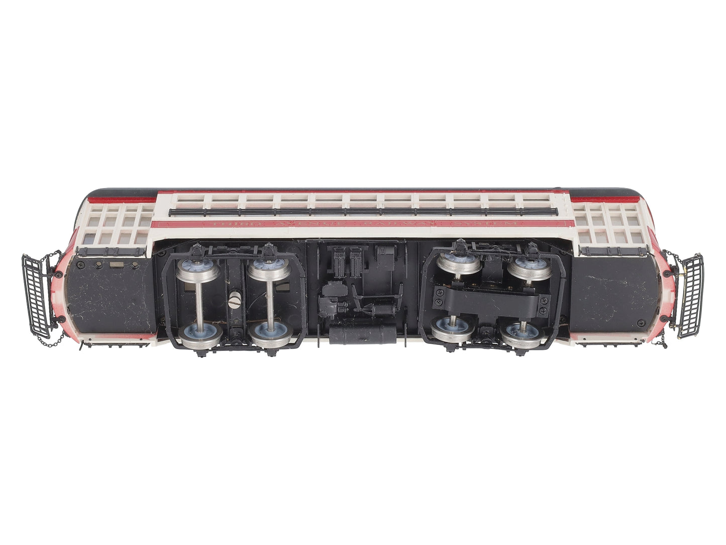 Western Hobbycraft O Scale Die-Cast/BRASS Third Avenue Railway System (2-Rail)