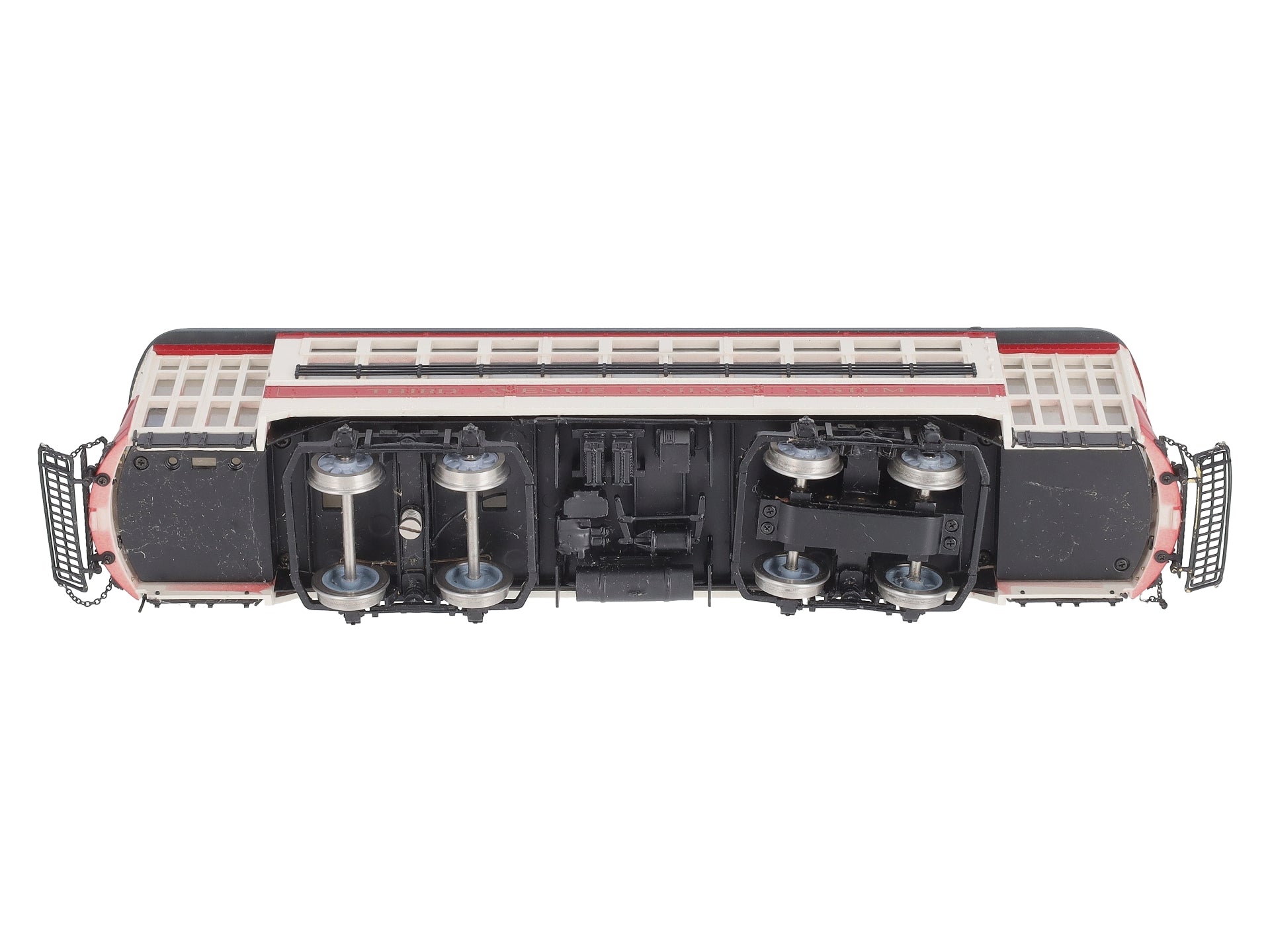 Western Hobbycraft O Scale Die-Cast/BRASS Third Avenue Railway System (2-Rail)