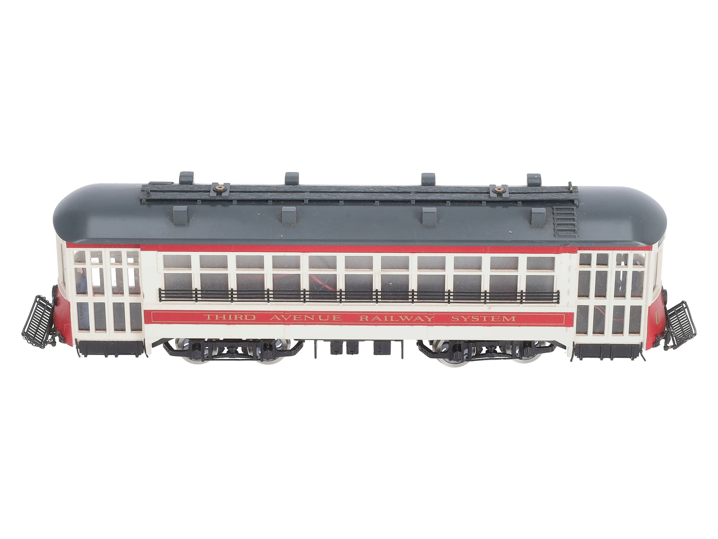 Western Hobbycraft O Scale Die-Cast/BRASS Third Avenue Railway System (2-Rail)