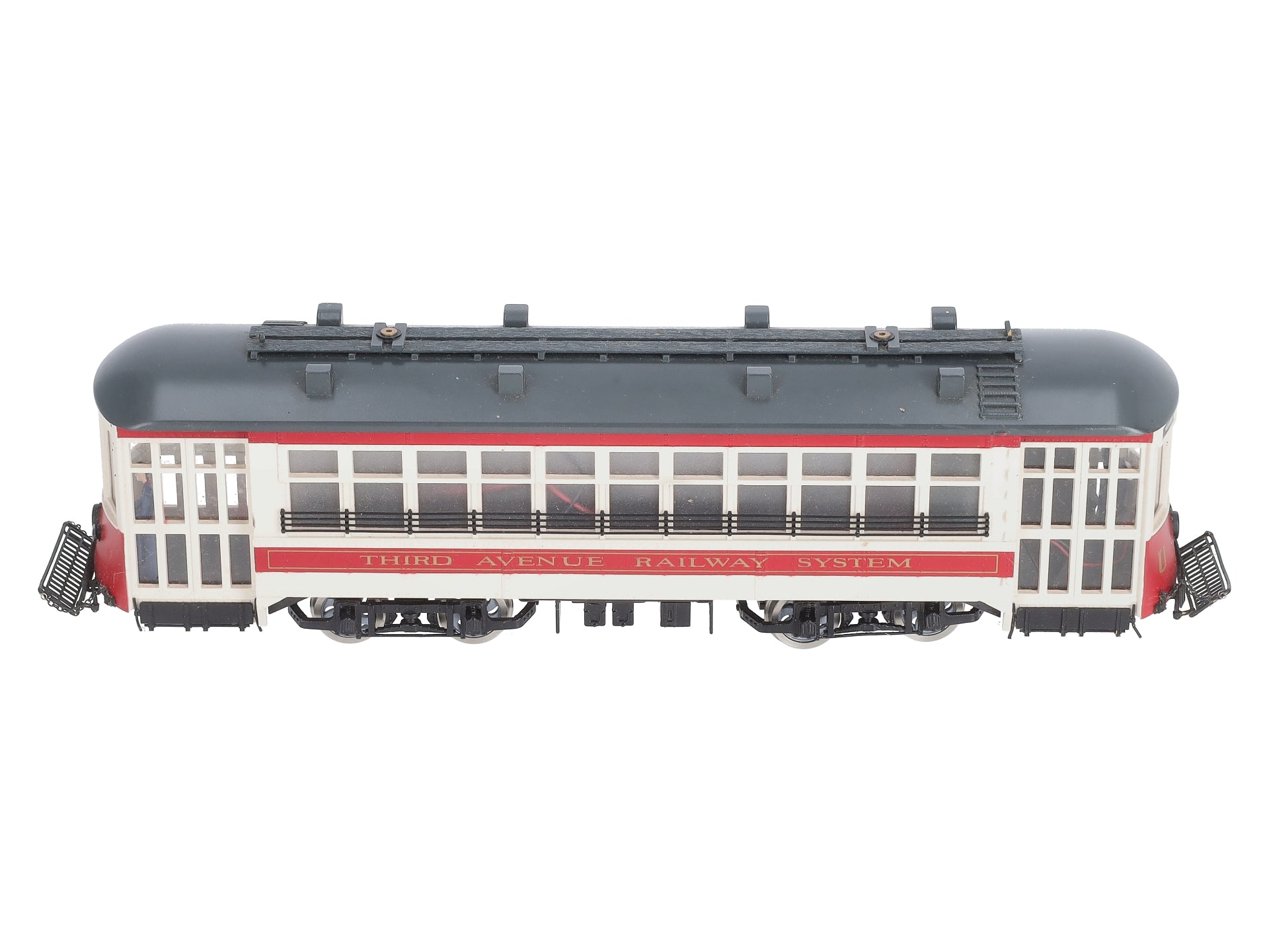 Western Hobbycraft O Scale Die-Cast/BRASS Third Avenue Railway System (2-Rail)