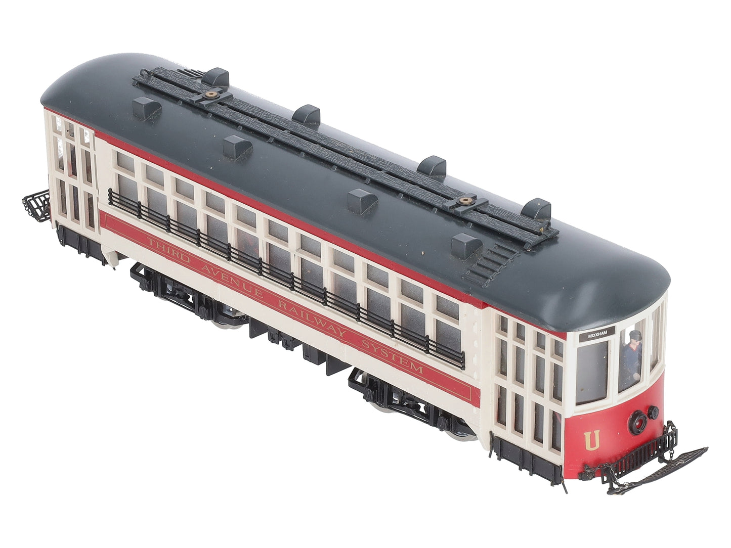 Western Hobbycraft O Scale Die-Cast/BRASS Third Avenue Railway System (2-Rail)